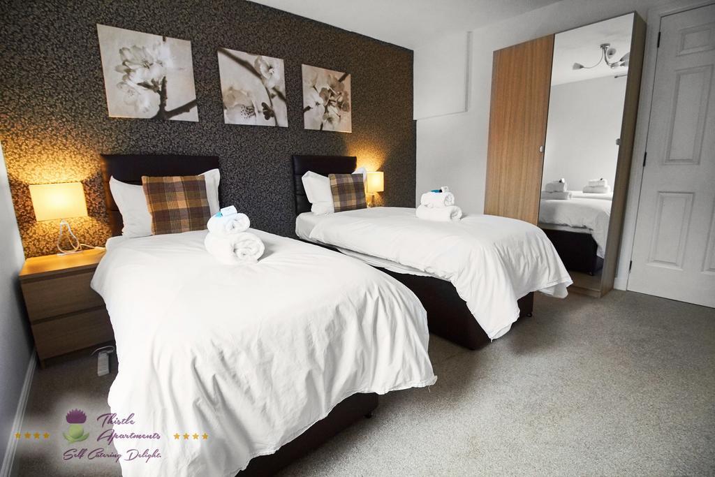 Thistle Apartments - Marischal Square Aberdeen Dış mekan fotoğraf