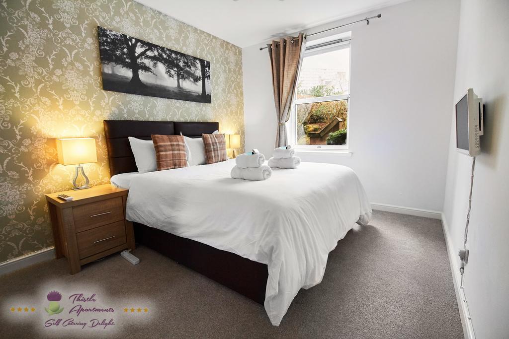 Thistle Apartments - Marischal Square Aberdeen Dış mekan fotoğraf