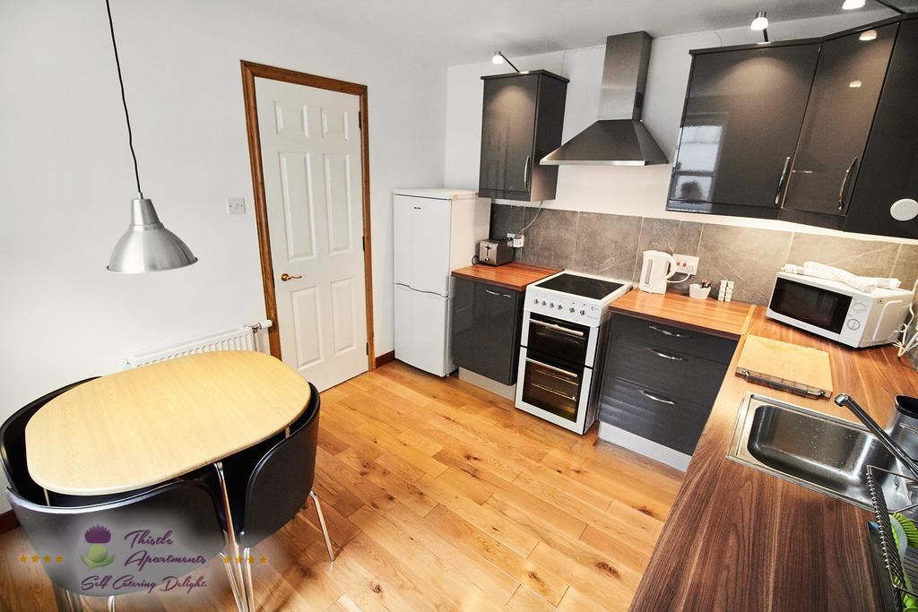 Thistle Apartments - Marischal Square Aberdeen Dış mekan fotoğraf