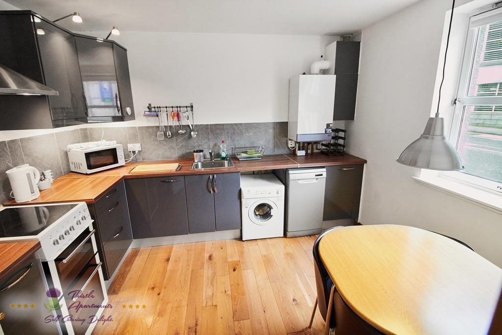 Thistle Apartments - Marischal Square Aberdeen Dış mekan fotoğraf