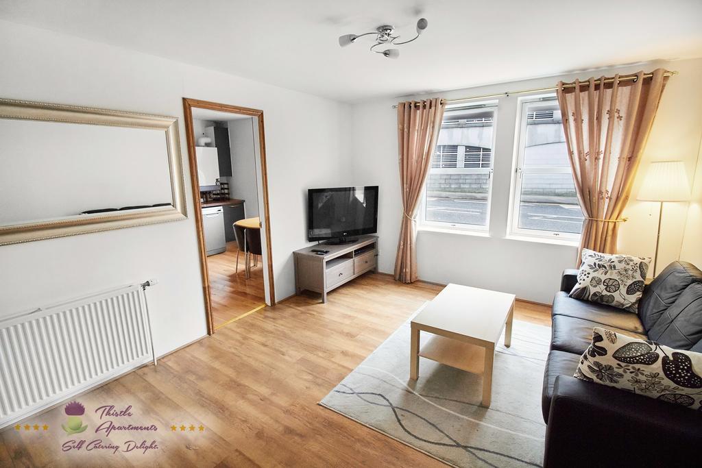 Thistle Apartments - Marischal Square Aberdeen Dış mekan fotoğraf