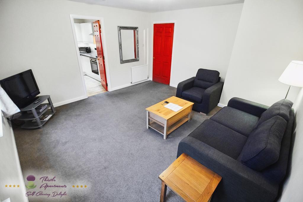 Thistle Apartments - Marischal Square Aberdeen Dış mekan fotoğraf