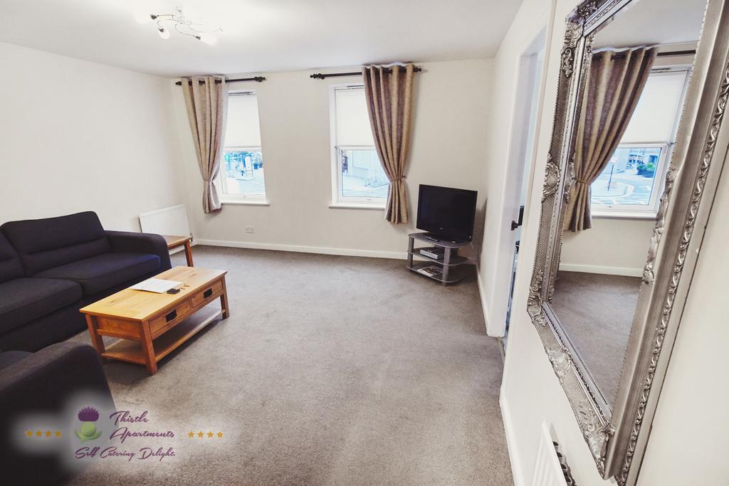 Thistle Apartments - Marischal Square Aberdeen Dış mekan fotoğraf