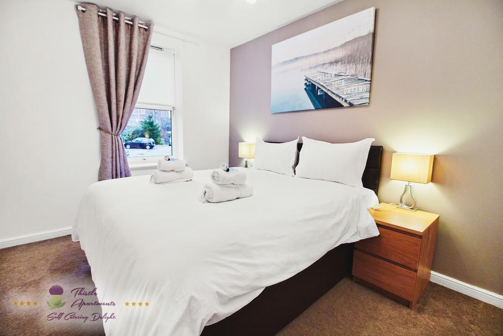 Thistle Apartments - Marischal Square Aberdeen Dış mekan fotoğraf